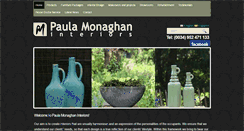 Desktop Screenshot of paulamonaghan.com